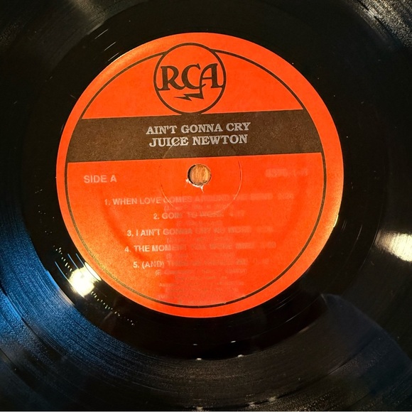 Juice Newton Vinyl Record - Red Cover - Picture 7 of 7